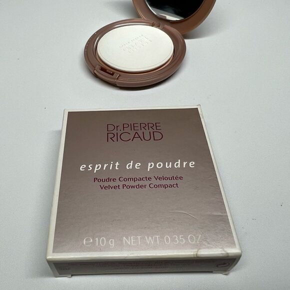 Dr. Pierre RICAUD Pressed Powder NWT Natural Rose Made in France - Picture 4 of 8